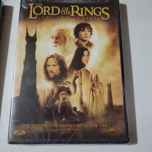 The Lord of the Rings Two Towers DVD New